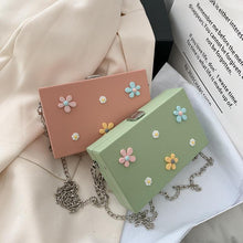 将图片加载到图库查看器,Women's 2020 New ins bag women's crossbody all-match daisy flower hipster online popular shoulder