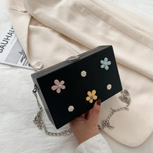 将图片加载到图库查看器,Women's 2020 New ins bag women's crossbody all-match daisy flower hipster online popular shoulder