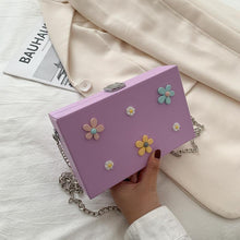 将图片加载到图库查看器,Women's 2020 New ins bag women's crossbody all-match daisy flower hipster online popular shoulder