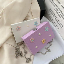 将图片加载到图库查看器,Women's 2020 New ins bag women's crossbody all-match daisy flower hipster online popular shoulder