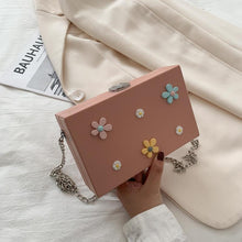 将图片加载到图库查看器,Women's 2020 New ins bag women's crossbody all-match daisy flower hipster online popular shoulder