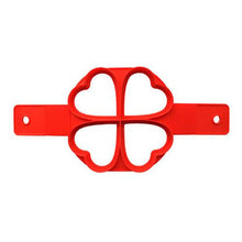 将图片加载到图库查看器,Máquina de hacer panqueques máquina de anillos de huevo antiadherente fácil y fantástico molde para tortillas de huevo utensilios de cocina herramientas de cocina de silicona