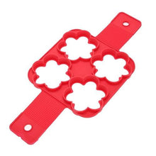 将图片加载到图库查看器,Máquina de hacer panqueques máquina de anillos de huevo antiadherente fácil y fantástico molde para tortillas de huevo utensilios de cocina herramientas de cocina de silicona