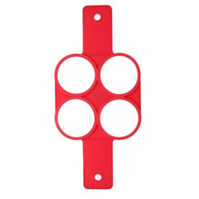将图片加载到图库查看器,Máquina de hacer panqueques máquina de anillos de huevo antiadherente fácil y fantástico molde para tortillas de huevo utensilios de cocina herramientas de cocina de silicona