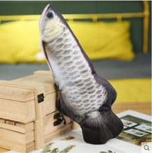 将图片加载到图库查看器，Tiktok pet toy for amusing cats electric fish imitation fish fluttering fish plush toy tail fish
